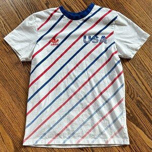 Vintage Adidas USA Tee